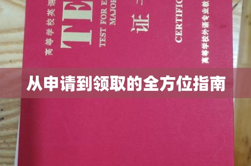 金普新区从申请到领取的全方位指南