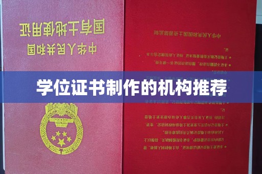 金普新区学位证书制作的机构推荐