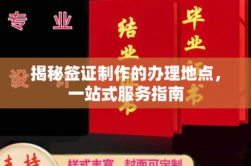金普新区揭秘签证制作的办理地点，一站式服务指南