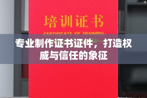 金普新区专业制作证书证件，打造权威与信任的象征