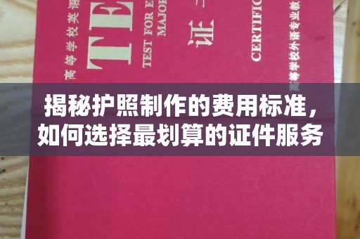 金普新区揭秘护照制作的费用标准，如何选择最划算的证件服务？