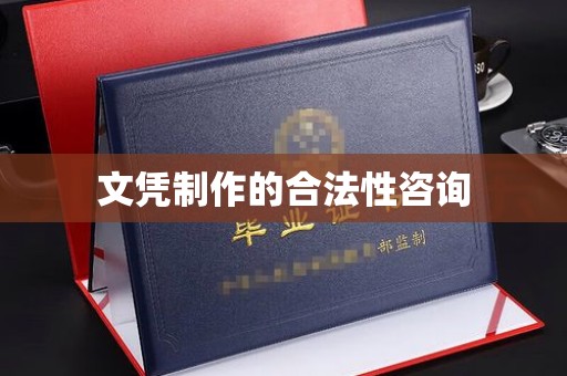 金普新区文凭制作的合法性咨询
