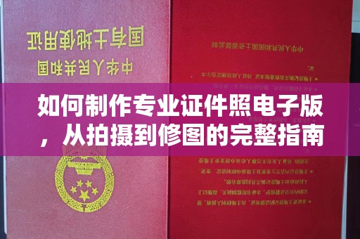 金普新区如何制作专业证件照电子版，从拍摄到修图的完整指南