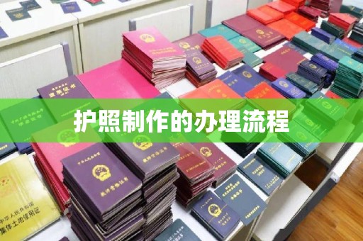 金普新区护照制作的办理流程
